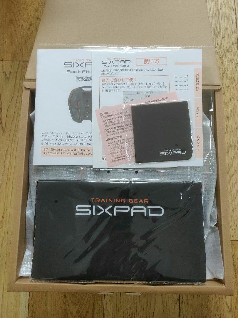 値下不可 純正品 新品 未開封 Foot Fit Plus 2