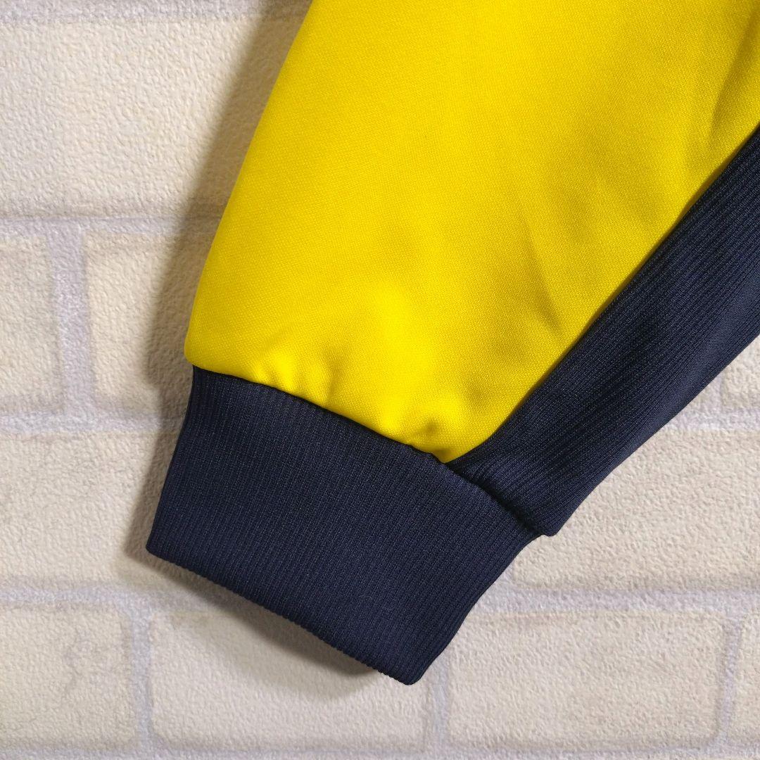 祝 J1昇格★00s ジェフ千葉 ワッペン刺繍 トラックジャケット 黄 L