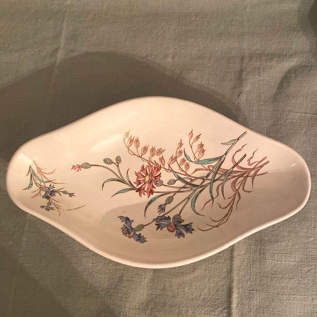 【ちーちゃん様　ご確認用ページです】リュネヴィルBLEUET　矢車菊ラヴィエ