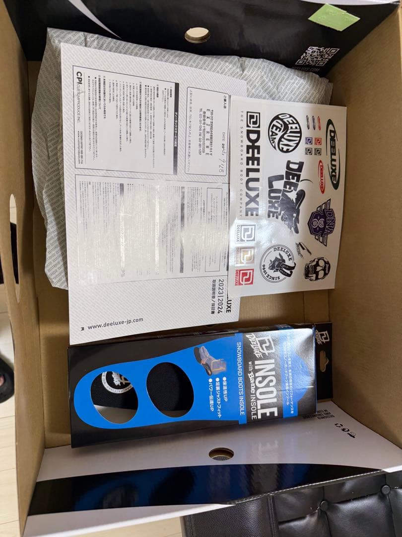 23-24 DEELUXE TEAM ID LTD スノーボードブーツ