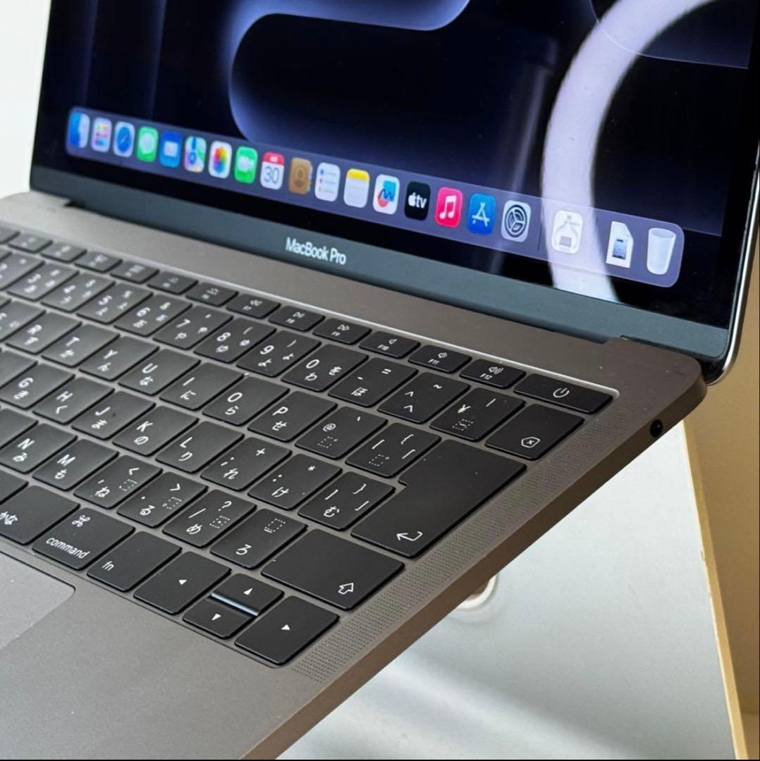 MacBook Pro 13㌅ i5/8G/256G グレー Windows11
