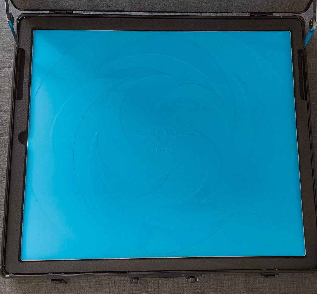 い*い様 AbyssGaming 琉璃 ガラスマウスパッド