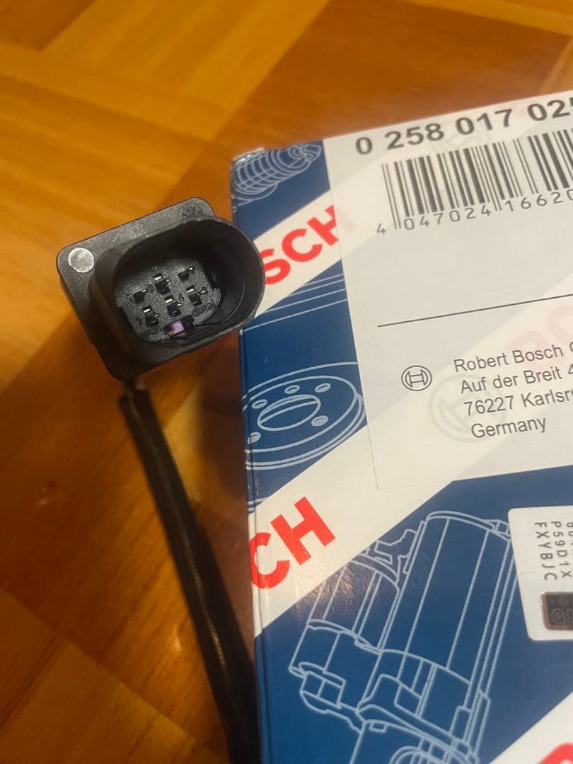 正規品BOSCH o2センサーLSU4.9 ワイドバンドA/Fセンサー