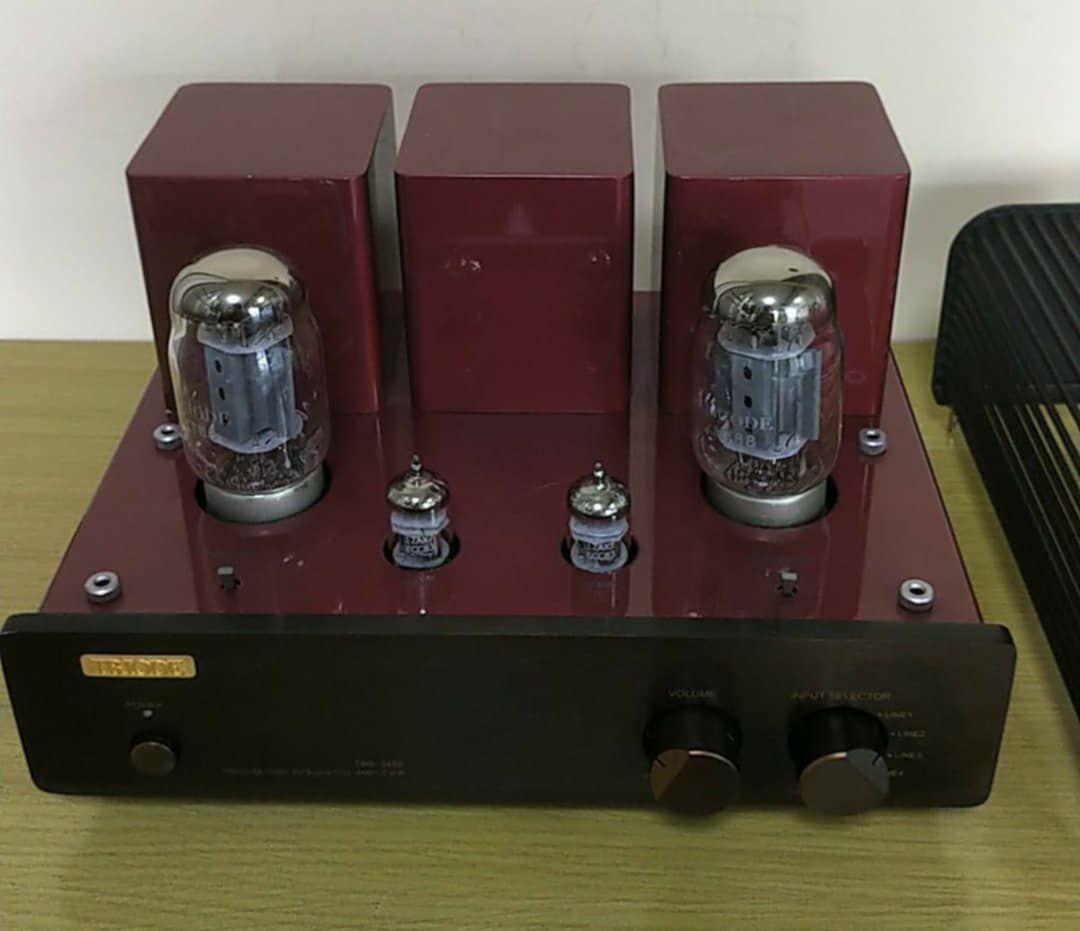 Triode TRK-3488 KT88 真空管アンプ *
