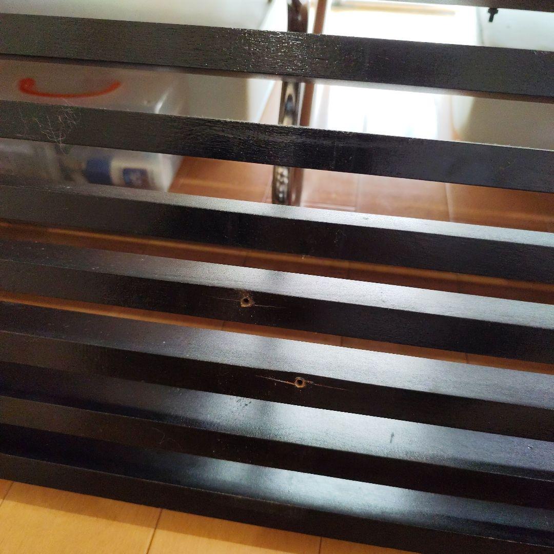 ヴィンテージ ジョージ ネルソン プラットフォーム ベンチ ブラック