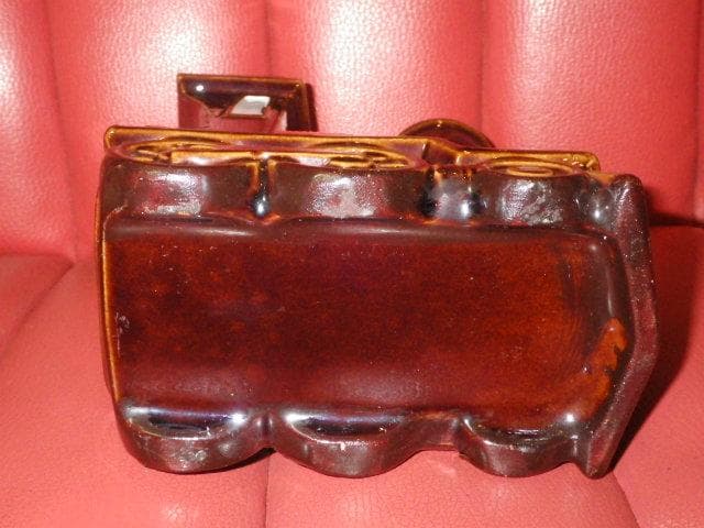 60'S★蒸気機関車★アシュトレイ★ビンテージ★灰皿★煙突から煙が出ます★汽車