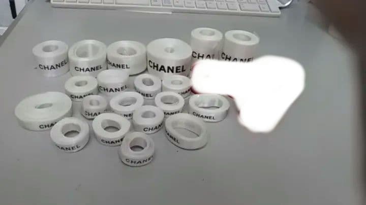 シャネル　リボン