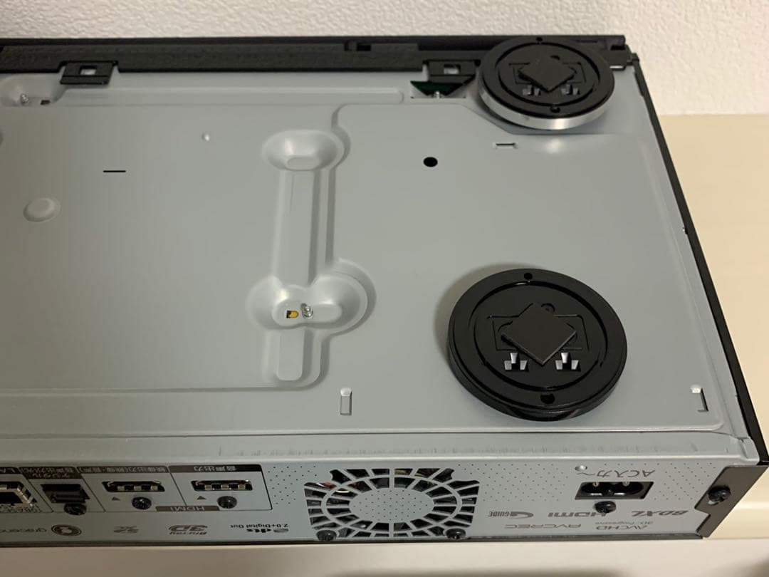 レコーダー Panasonic DIGA DMR-UBZ1020