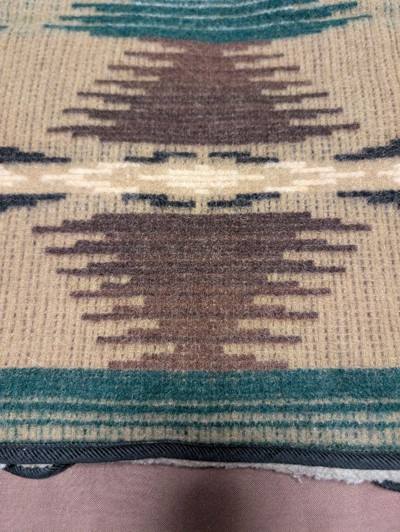 WOOLRICH ボア ベスト ネイティブ柄 マルチカラー ウールリッチ L