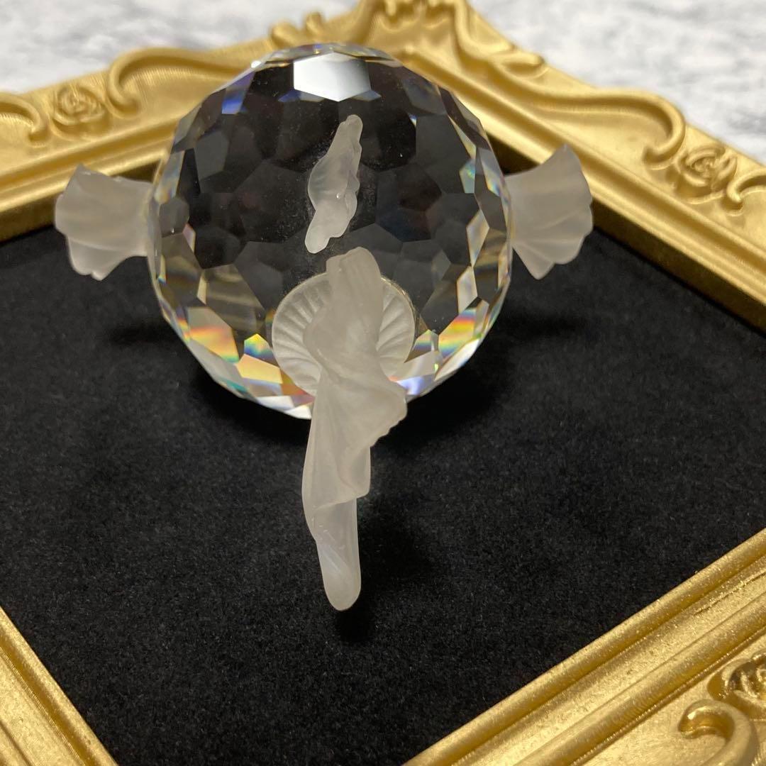 廃盤品 SWAROVSKI スワロフスキー お魚 クリスタル