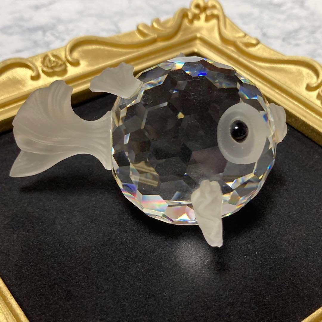 廃盤品 SWAROVSKI スワロフスキー お魚 クリスタル