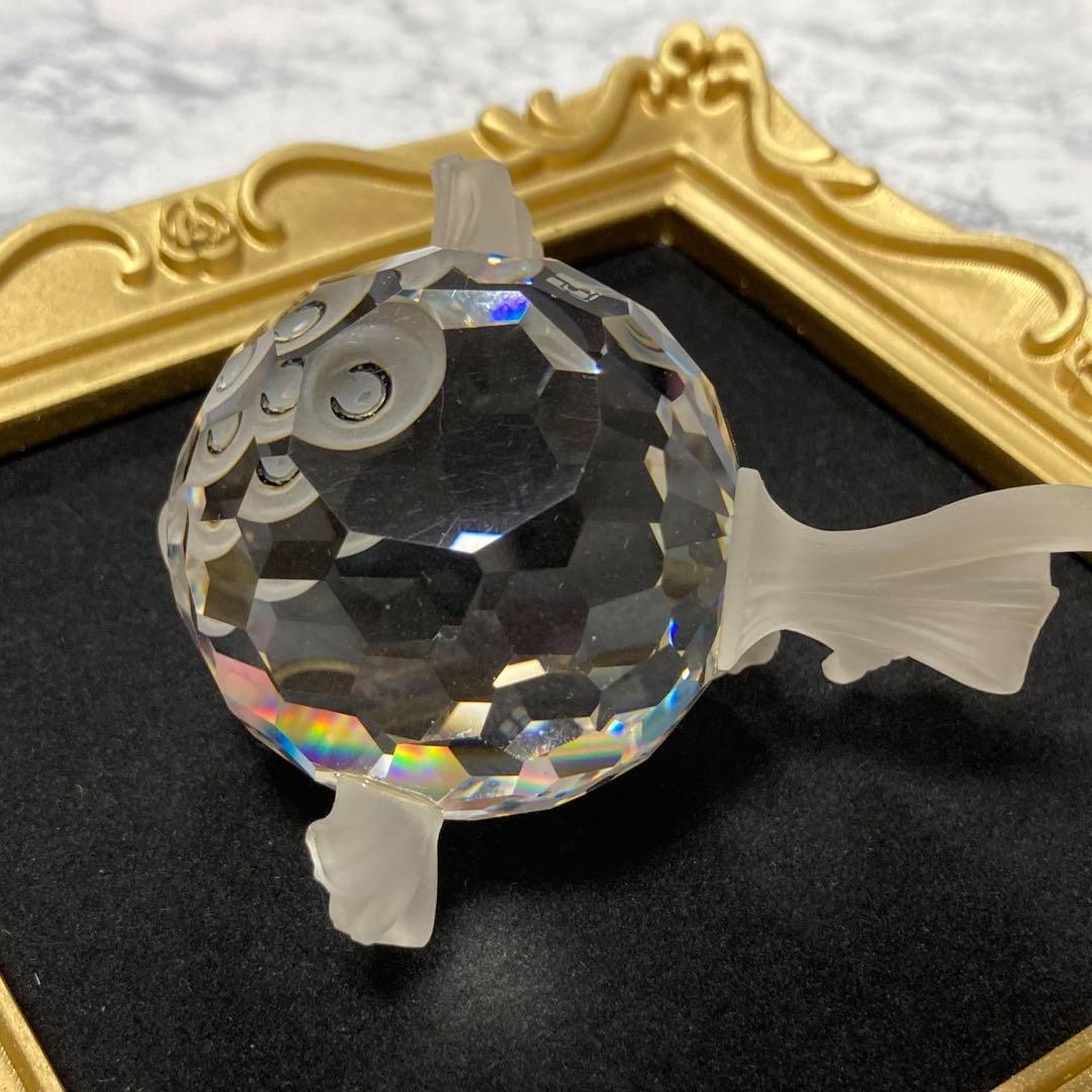 廃盤品 SWAROVSKI スワロフスキー お魚 クリスタル