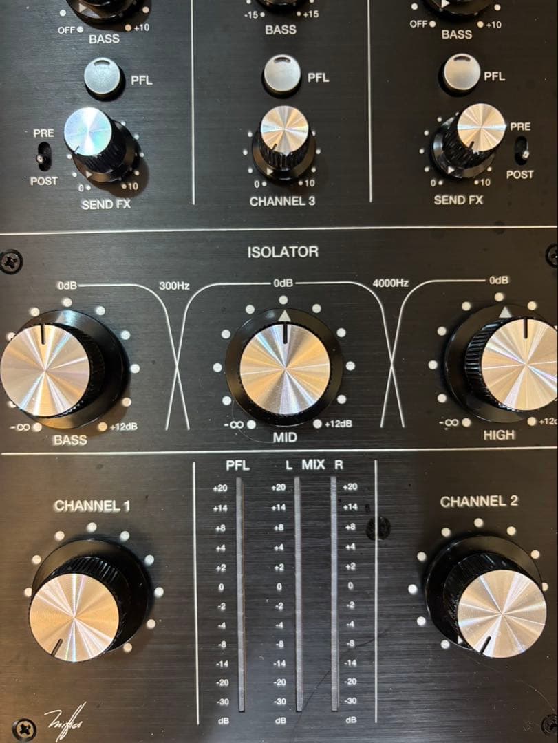 ECLER WARM2 ロータリー ミキサー