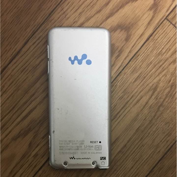 ポータブルプレーヤー SONY WALKMAN 8GB