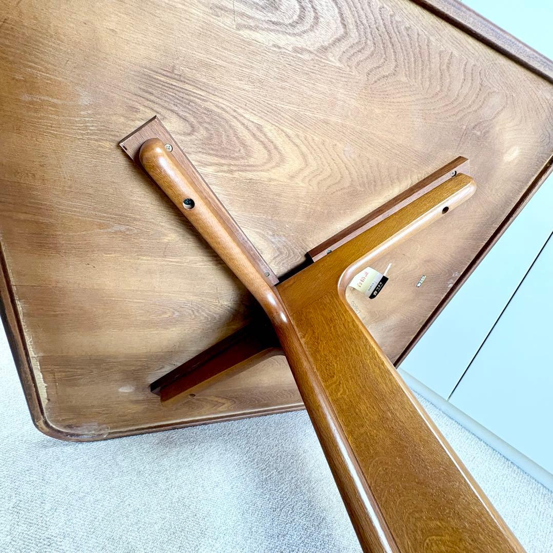 カリモク karimoku 90cm リビングテーブル 2人 1人 正方形