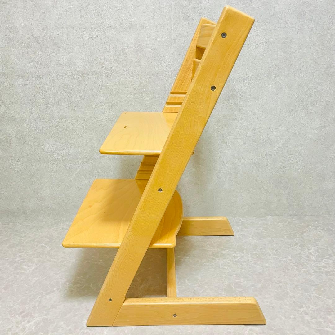 美品 STOKKE ストッケ トリップトラップ ナチュラル シリアルNo.6 ①