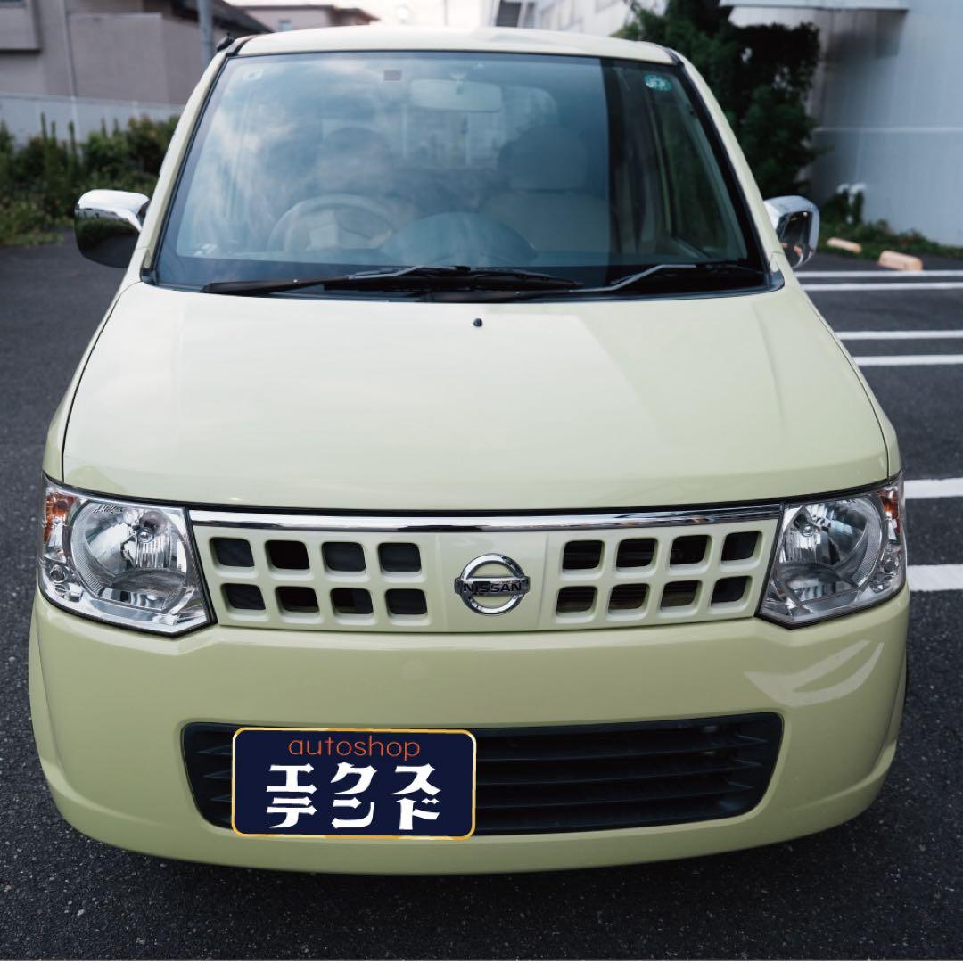 日産オッティ ‼️ 車検付き‼️ ナビゲーション付き‼️珍しいオートスラドア‼️