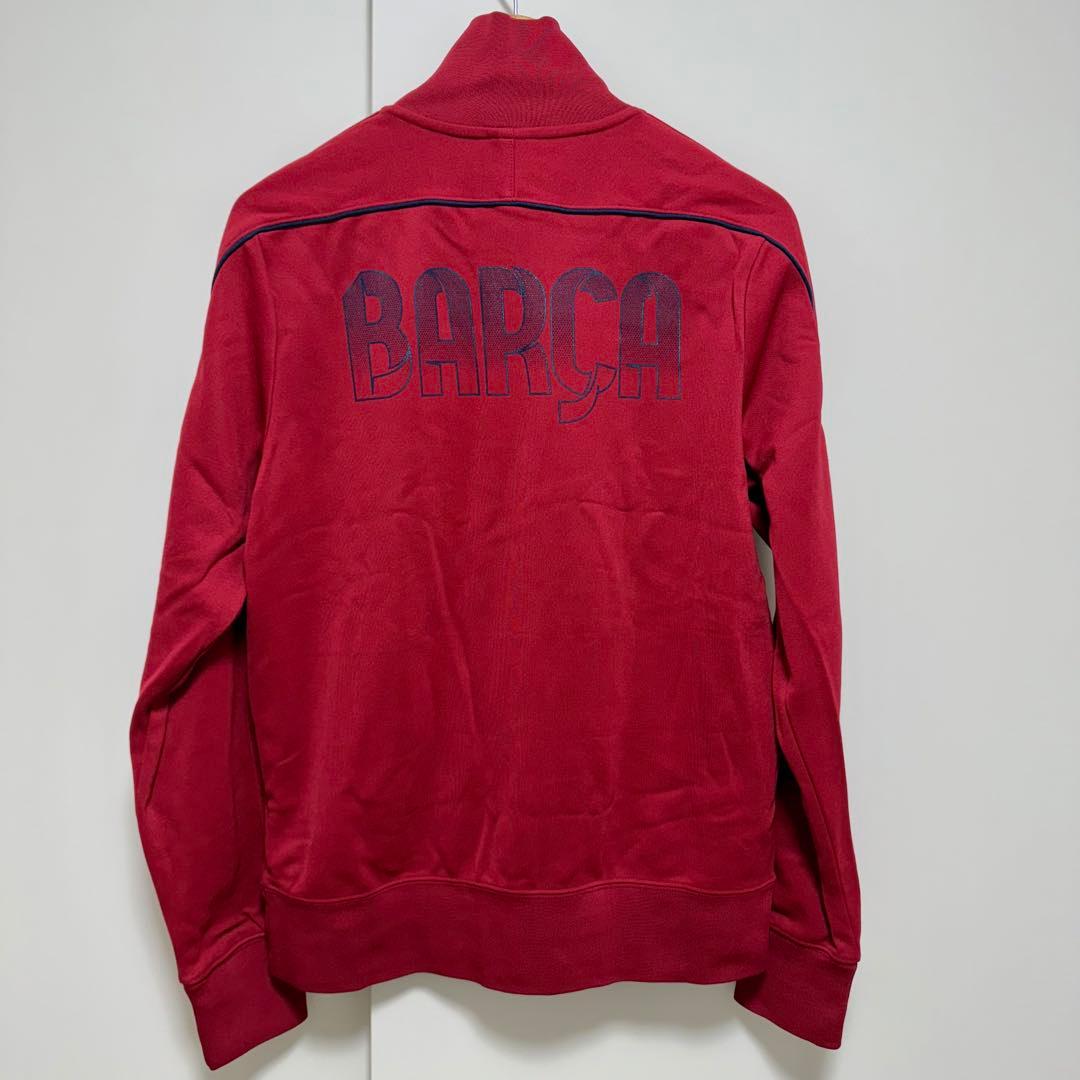 新品 ナイキ N98 FCバルセロナ ジャージ アンセム トラックジャケット L