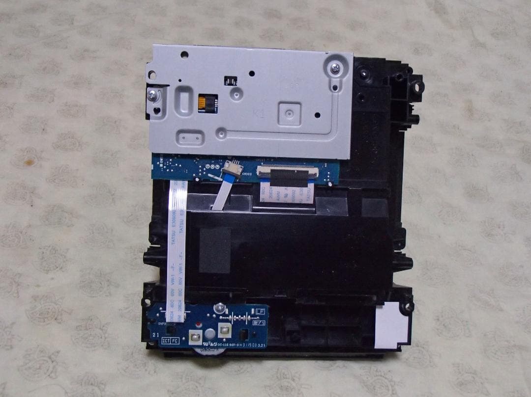 シャープブルーレイレコーダー交換用ドライブ、BⅮR‐L08SHE 整備点検済み