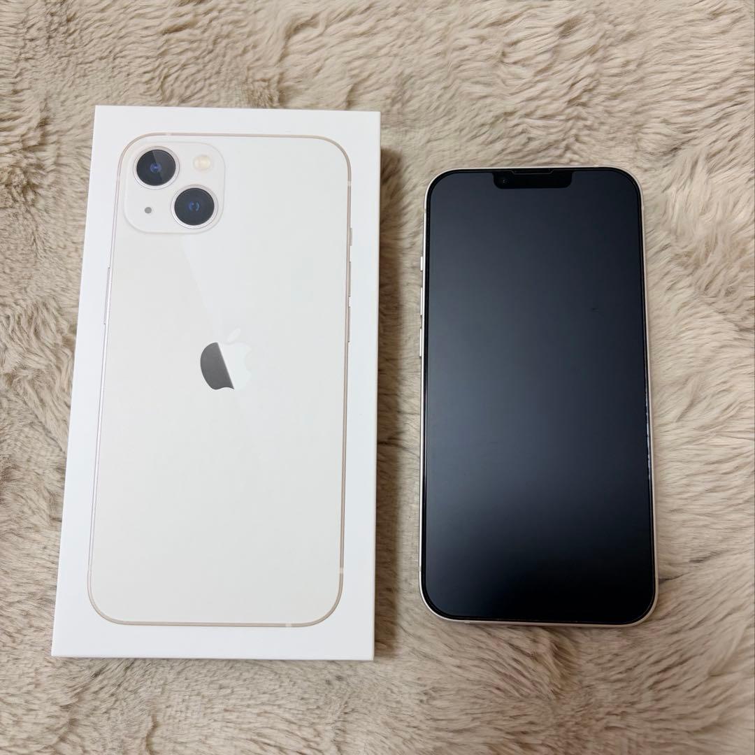 Apple iPhone 13 箱ケーブル付き バッテリー91%