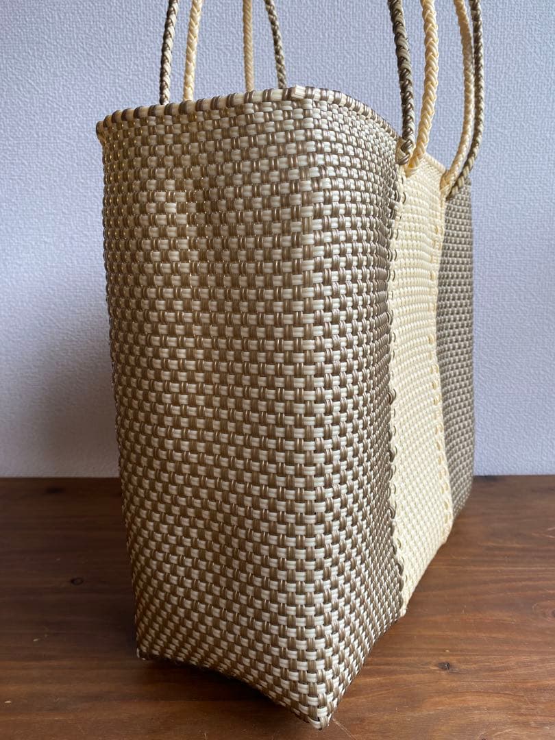 #G121-L1-Lサイズ　メキシコ　オアハカ　メルカドバッグ