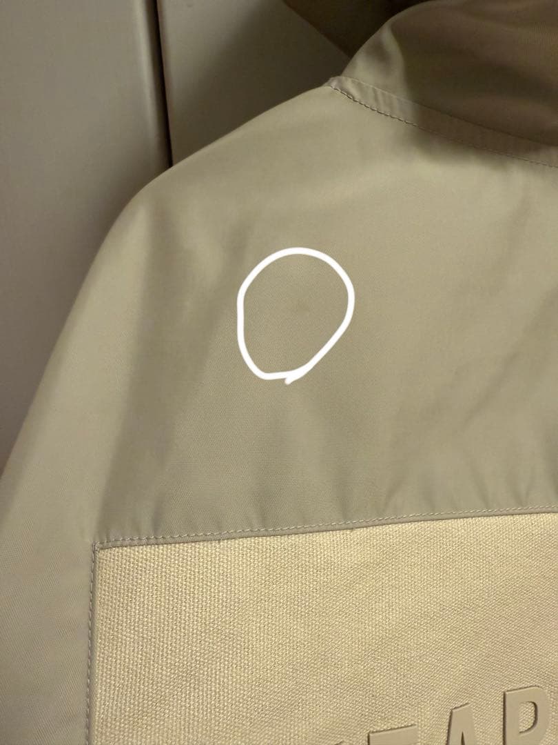 Fear of god ナイロンジップアップジャケット　シックスコレクション