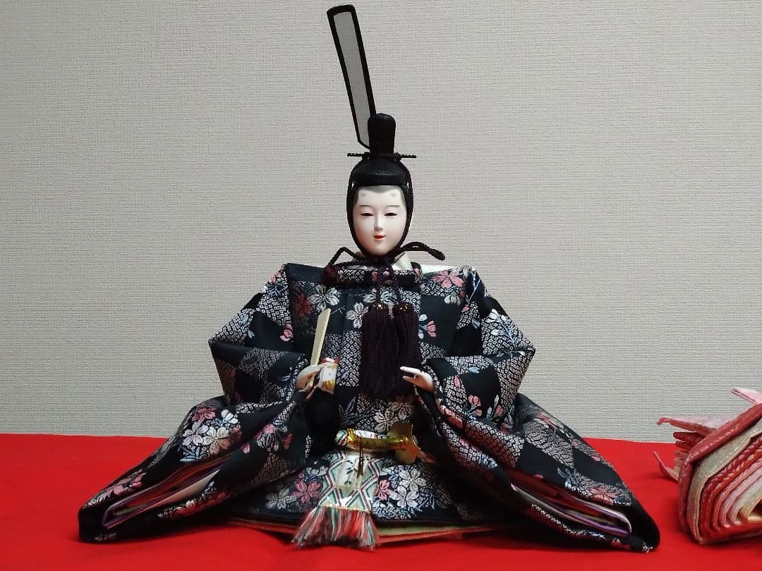 ひな祭り　雛人形　親王揃い　※人形のみです