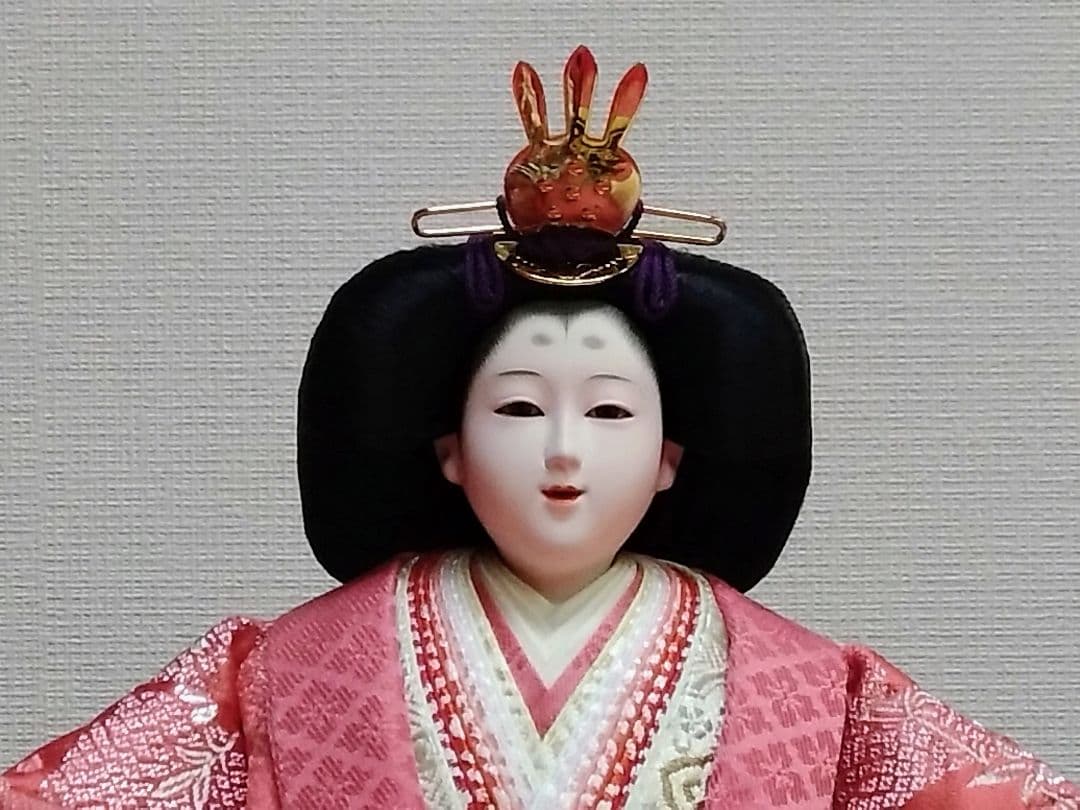 ひな祭り　雛人形　親王揃い　※人形のみです