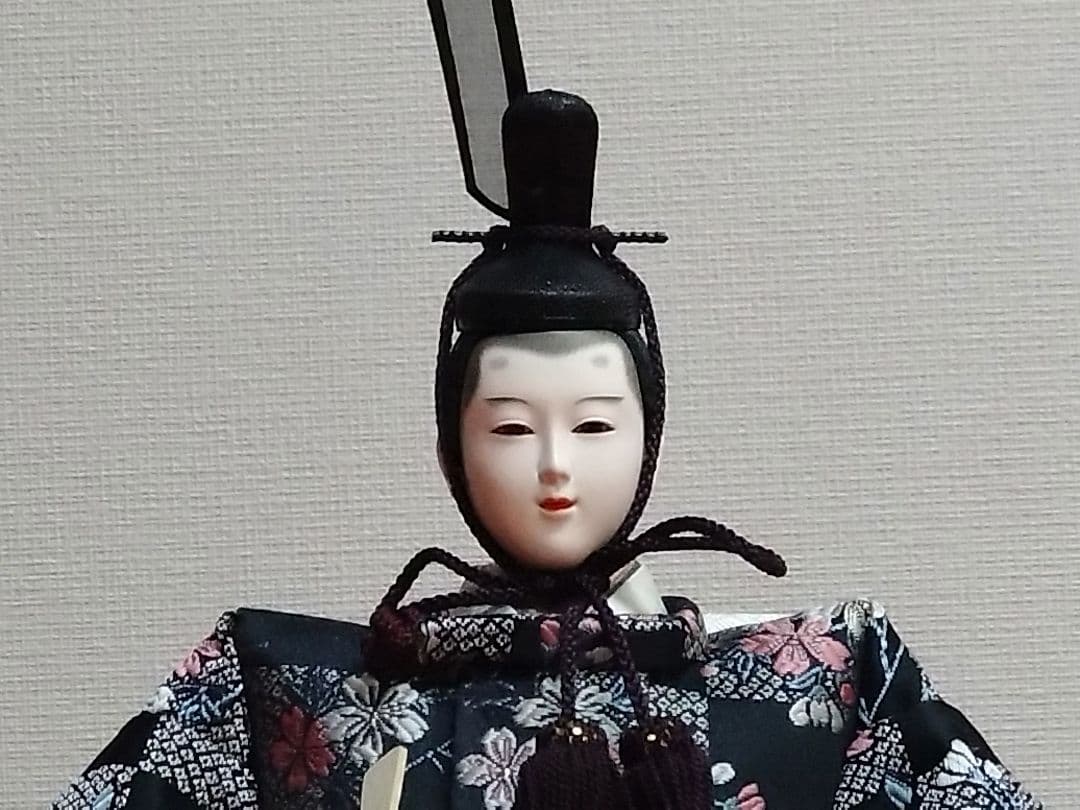 ひな祭り　雛人形　親王揃い　※人形のみです