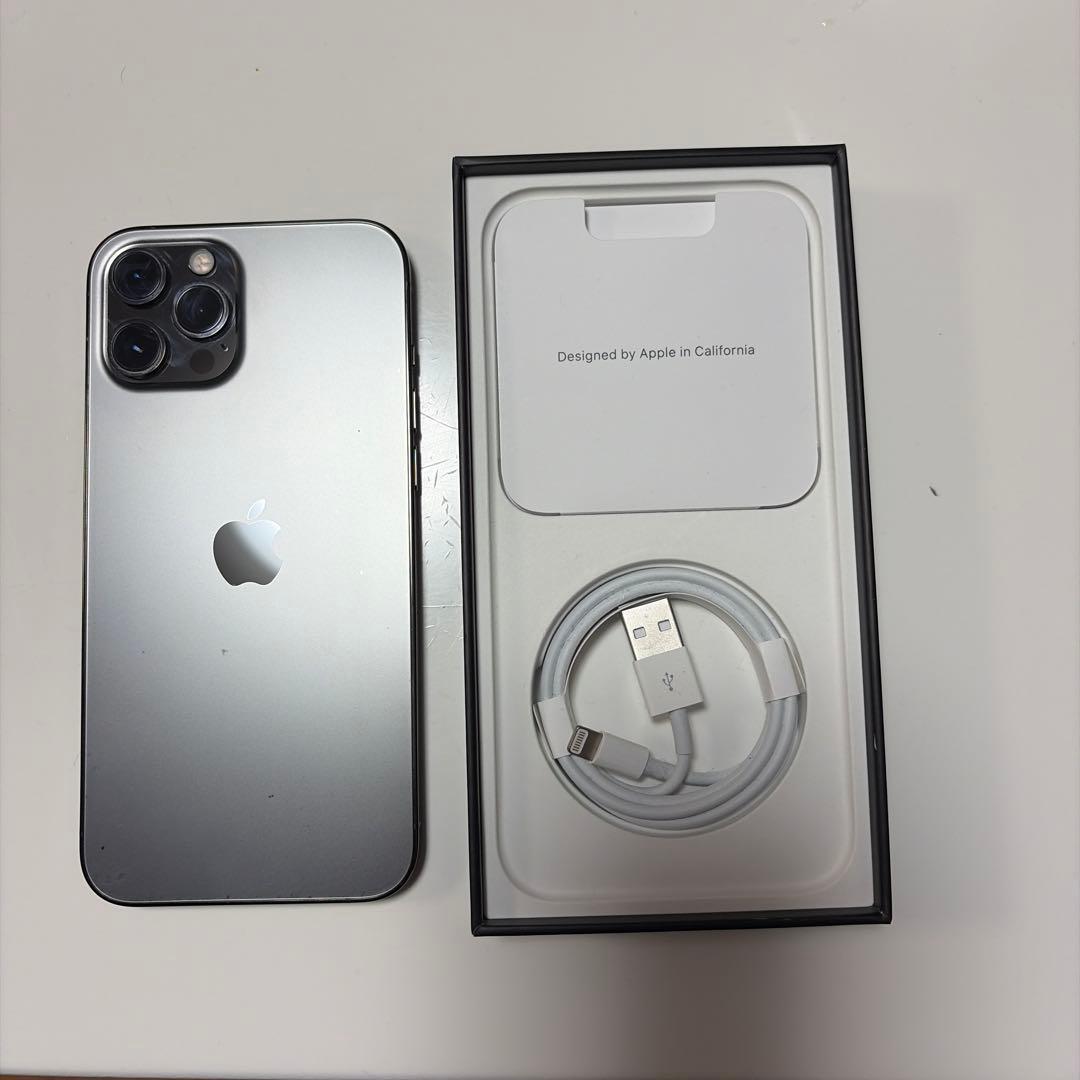 道秋　iPhone12ProMAX512GB グラファイト（SIMフリー）