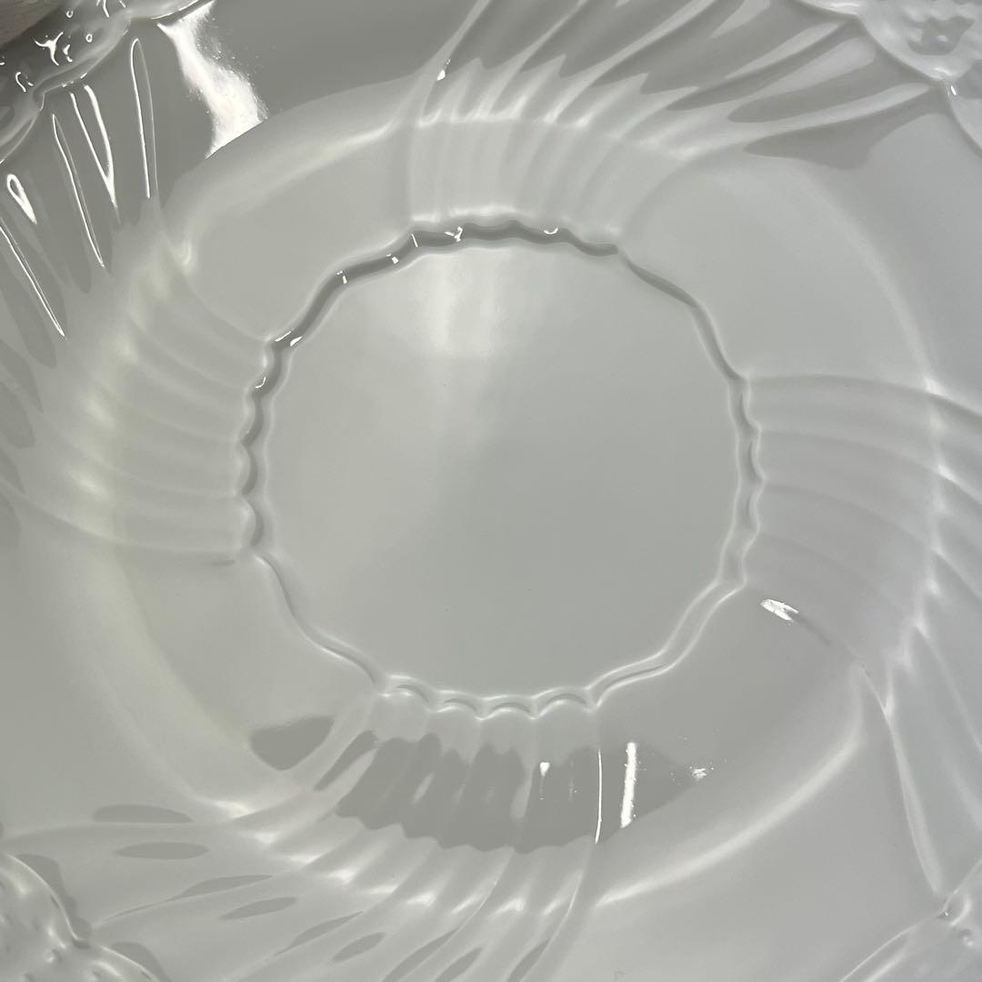 リチャードジノリ　ベッキオホワイト　スープカップ＆ソーサー　ペア