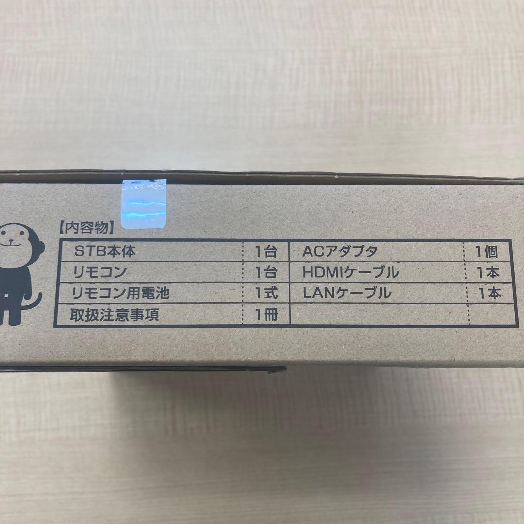 Smart TV 3400 新品未使用 開封のみ