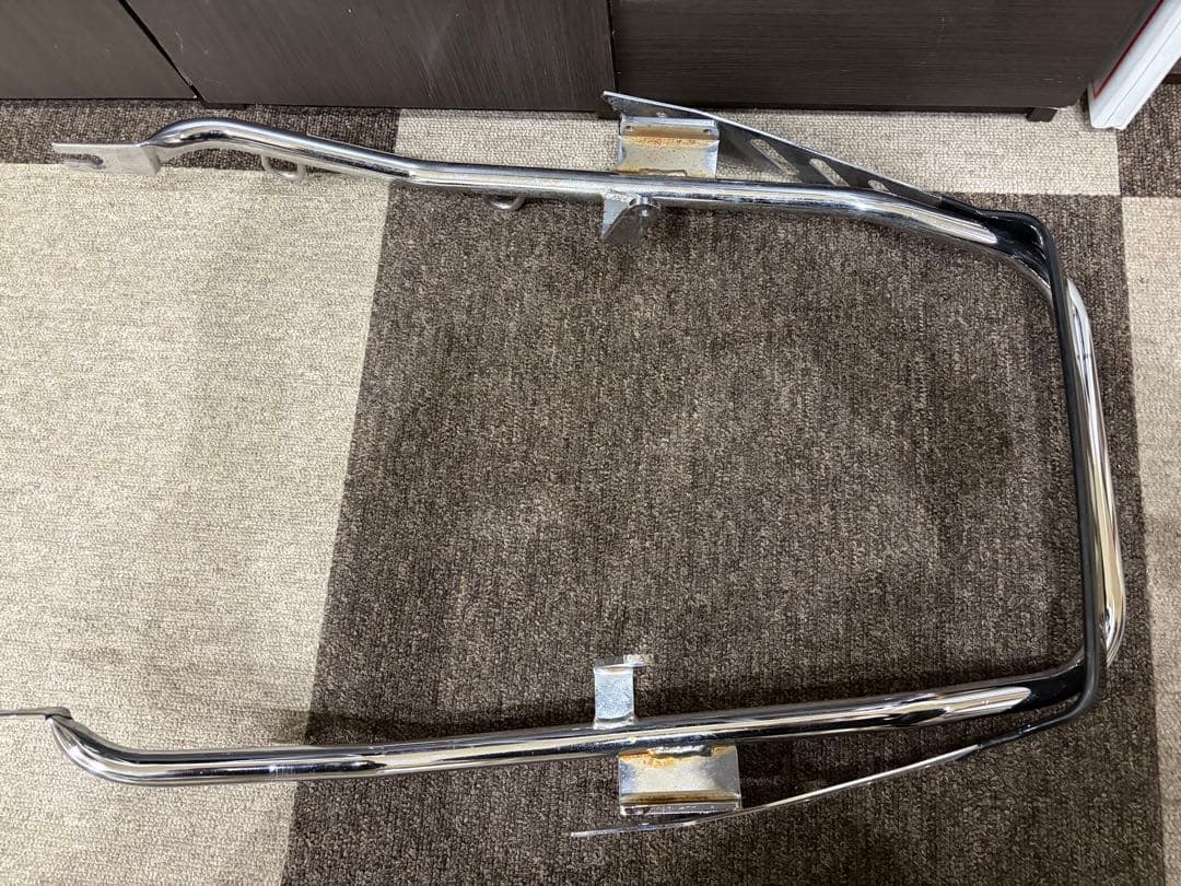 xjr400 ファッションタンデムバー