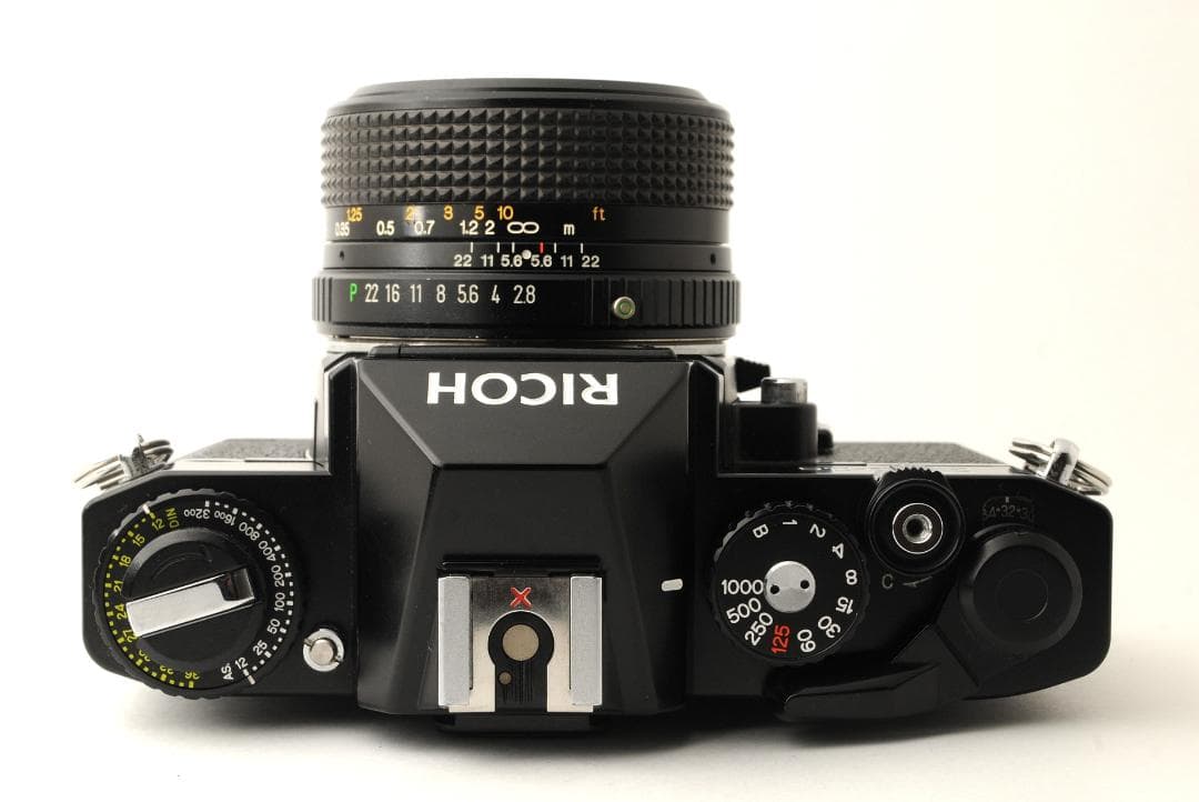 RICOH XR-1s ブラック RIKENON P 28mm F/2.8