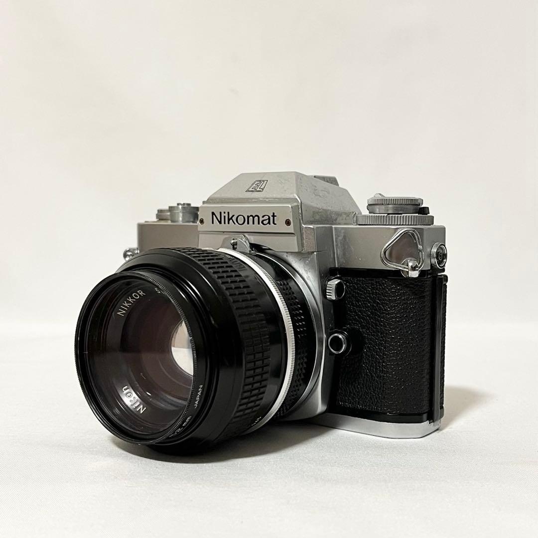 【完動品】Nikon Nikomat ELフィルムカメラ 動作確認済み