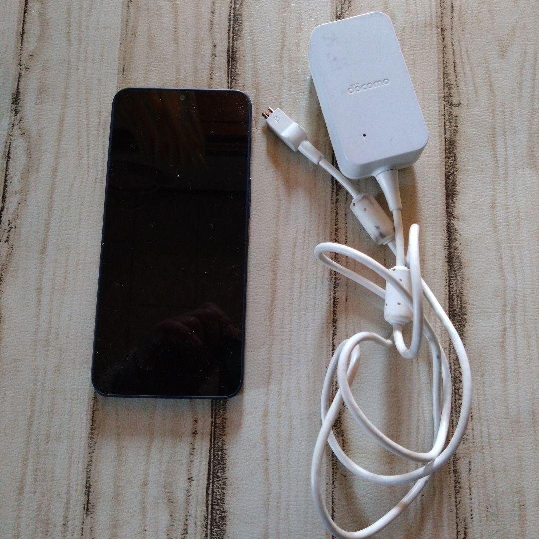 AQUOS wish4 SH-52E スマートフォン 本体 ブラック 【美品】