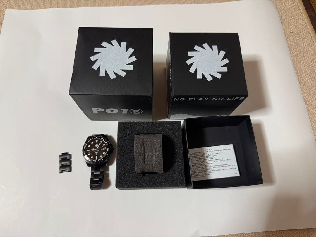 playdesign プレイデザイン　P01　腕時計