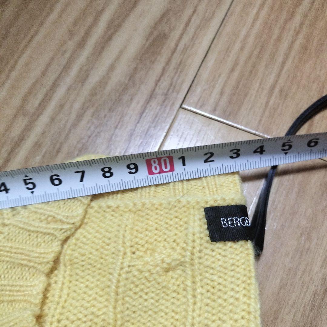 【BERGDORF GOODMAN】スコットランド カシミアアランニット