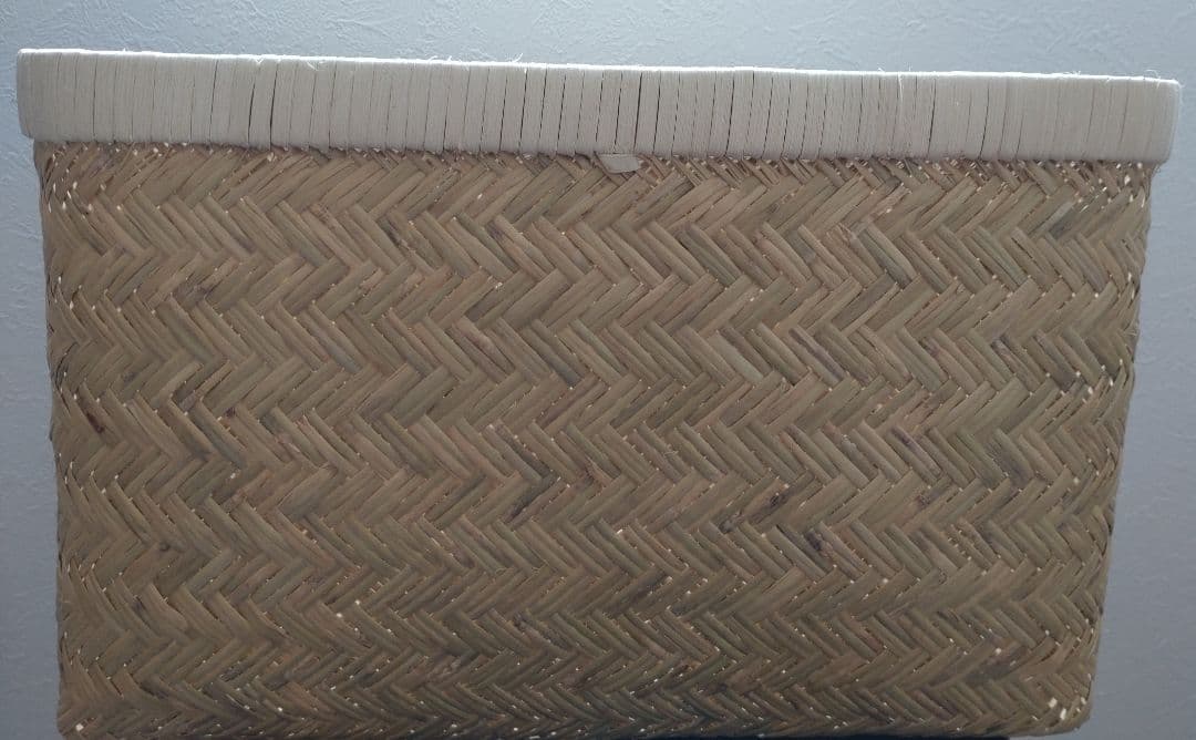 新品未使用☆岩手鳥越竹細工☆篠竹☆すず竹☆収納かご☆市場かご