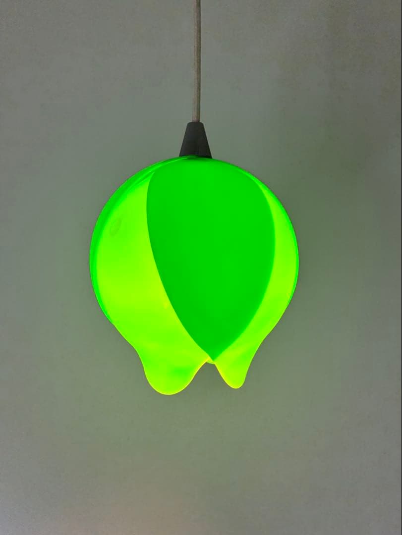 【昭和家電】希少！ナショナル照明チューリップライト　ミッドセンチュリー　レトロ