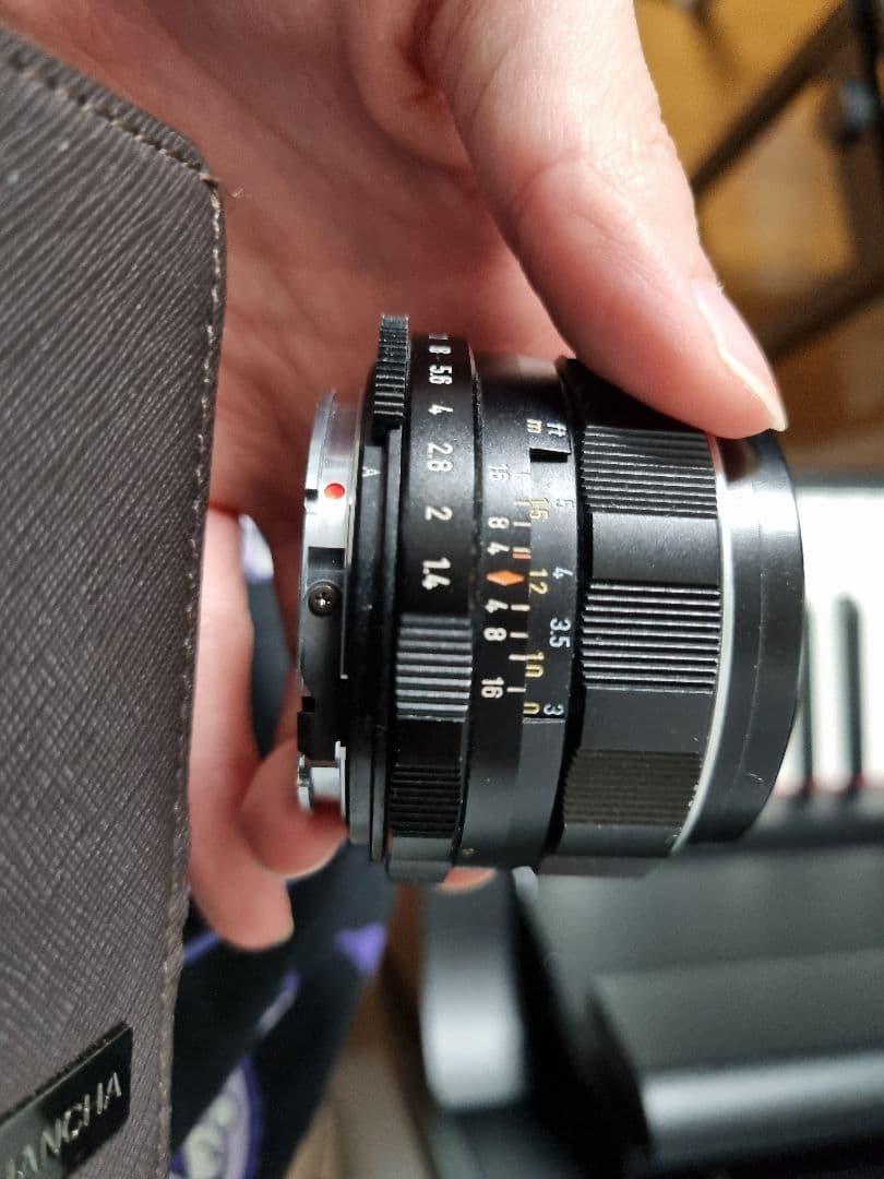 Super Takumar 50mm f1.4 8枚玉