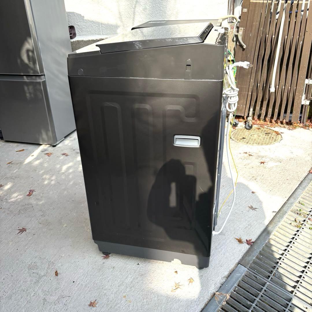 2025 2024年冷蔵庫洗濯機セット　1人暮らしセット　分解洗浄済み