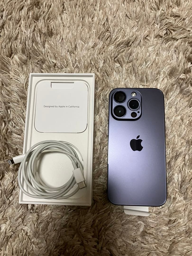 iphone14Pro パープル　128GB
