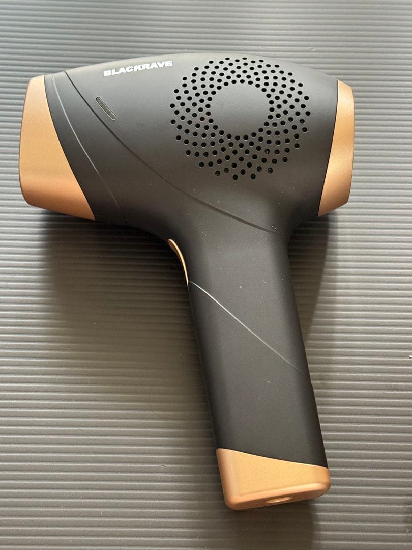 BLACKRAVE 脱毛　家庭脱毛器　men's