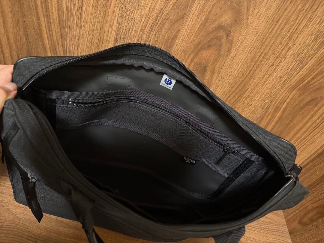 PORTER クリップ 2WAYブリーフケース