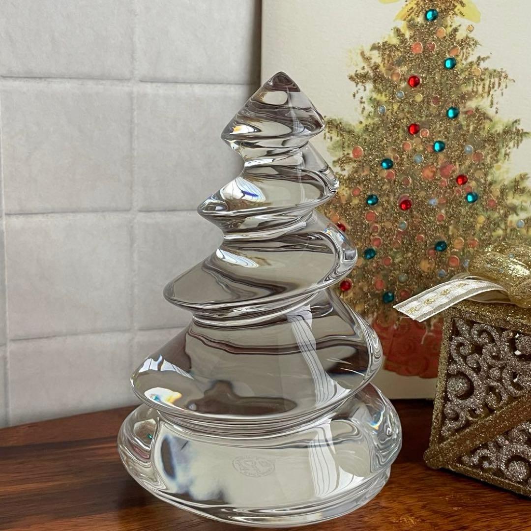 Baccarat　バカラ　ノエル　 クリスマスツリー　①