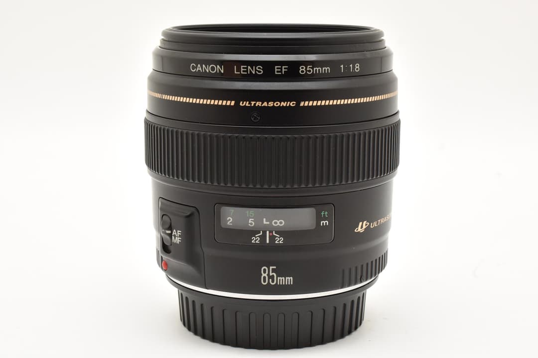 Canon EF 85mm F1.8 USM キャノン 単焦点 #8803