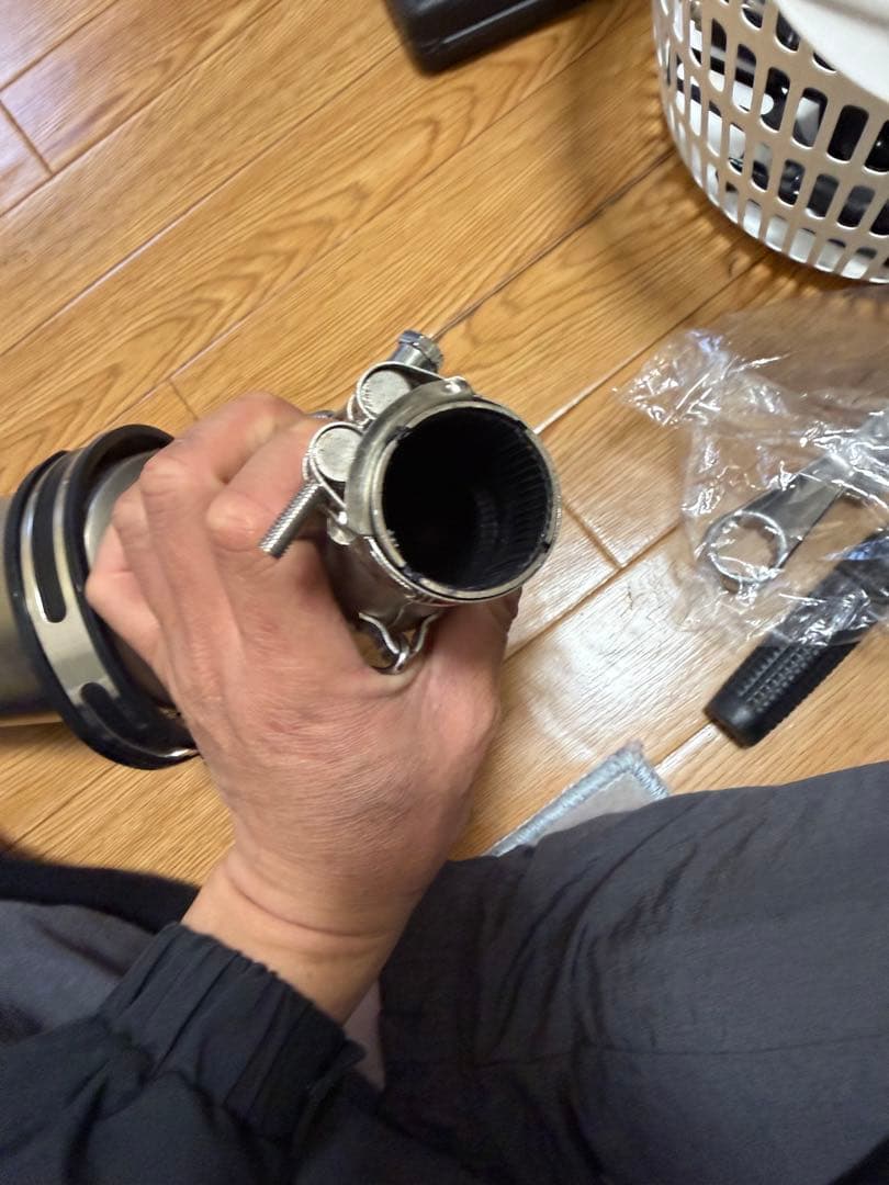 YFZ R25 R3 SC PROJECT スリップオンマフラー