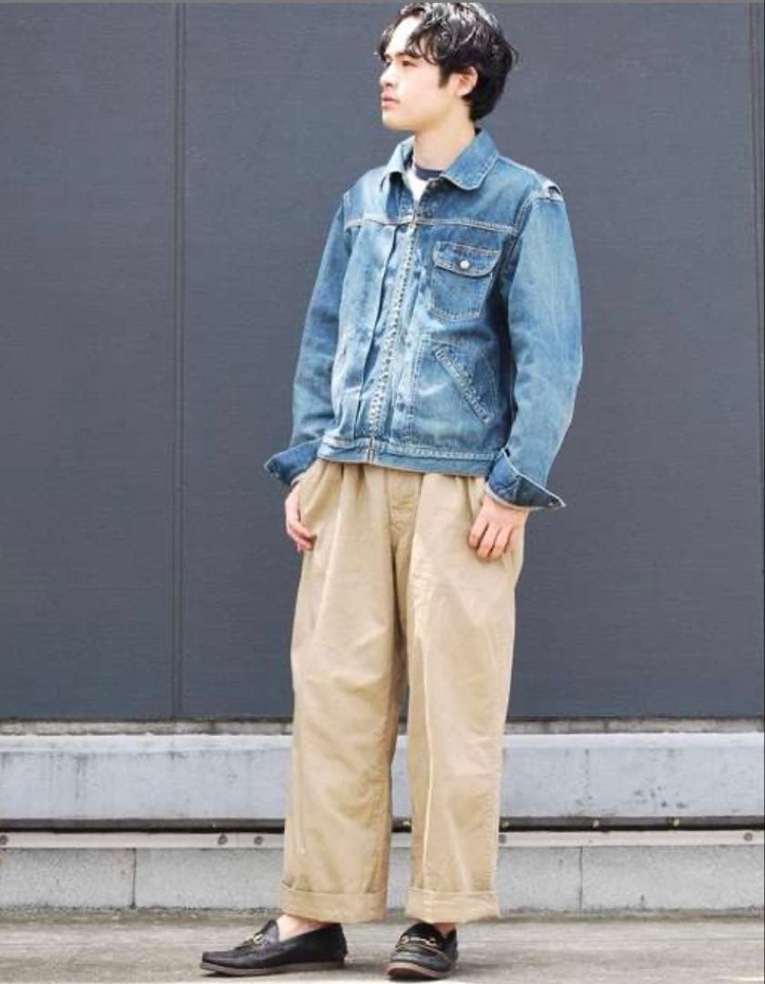 【45R】現行品✨おこめチノのシャルロットバギー