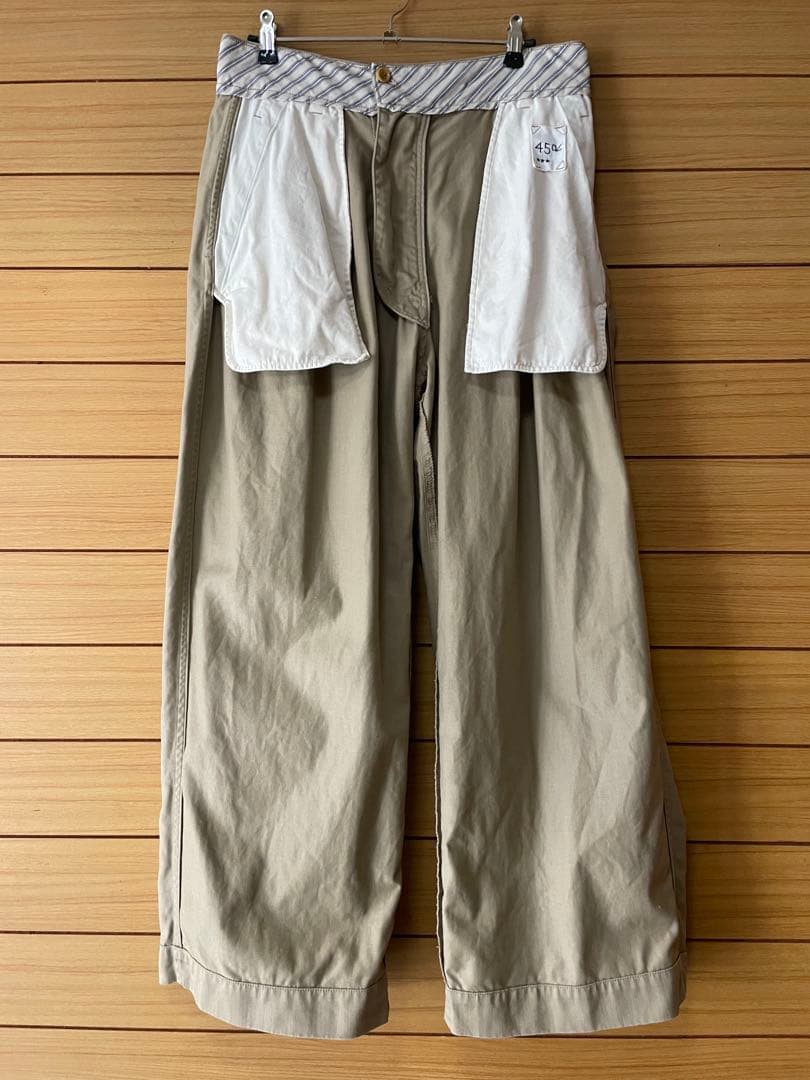 【45R】現行品✨おこめチノのシャルロットバギー